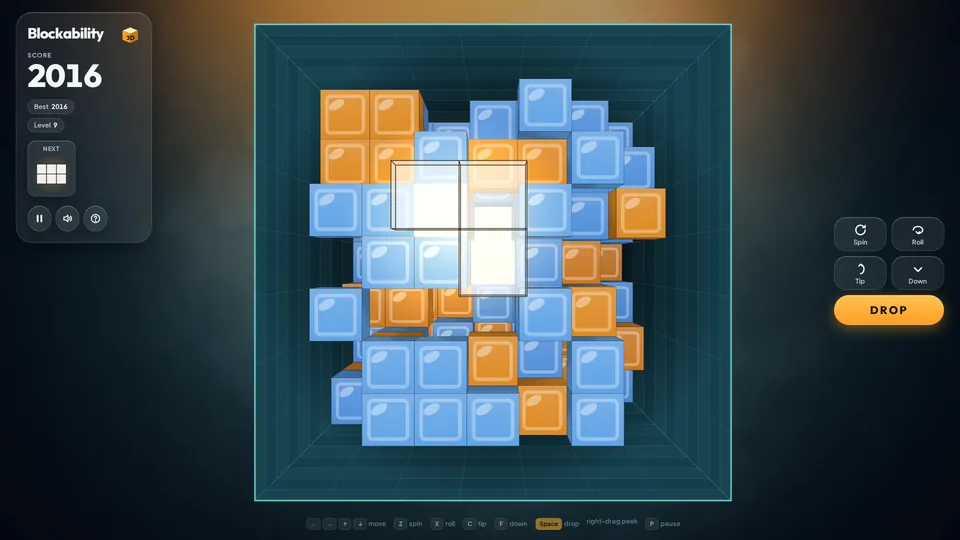 The well in the colour-blind palette